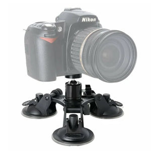 Triple Suction Cup Camera Mount