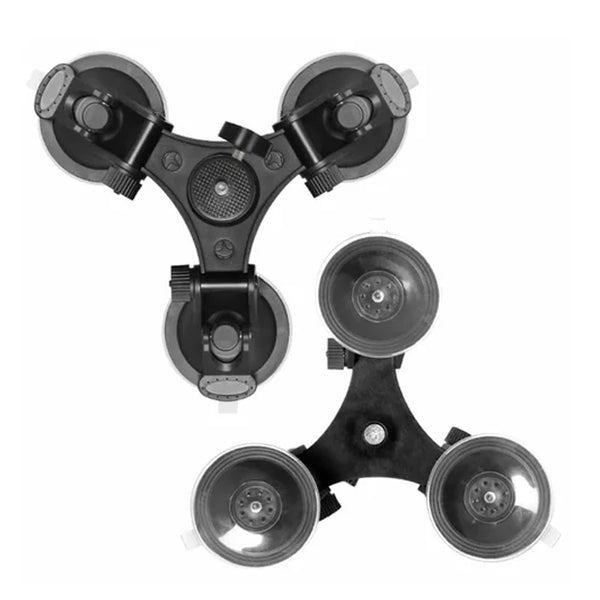 Triple Suction Cup Camera Mount