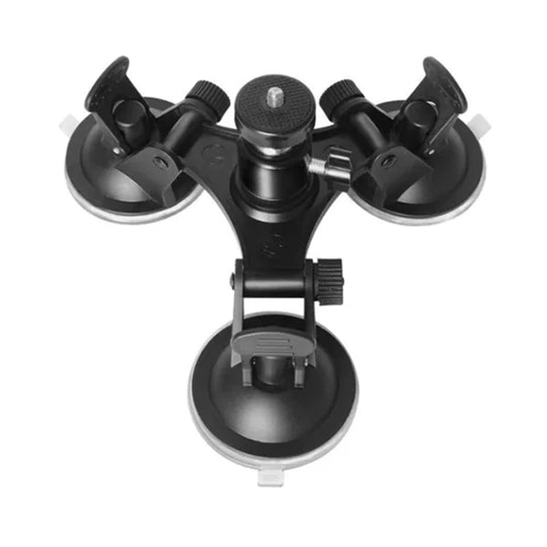 Triple Suction Cup Camera Mount