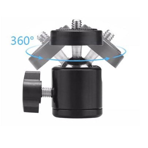 Triple Suction Cup Camera Mount
