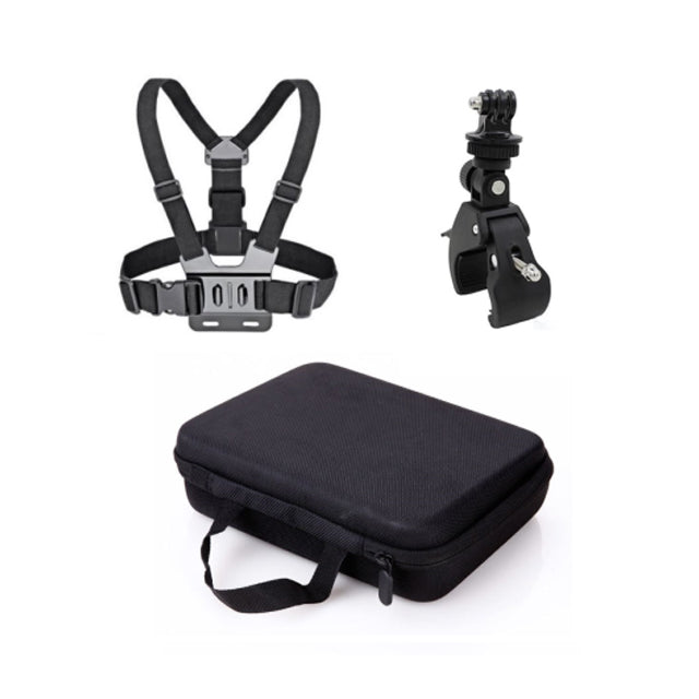 Sports Action Camera Mount Kit