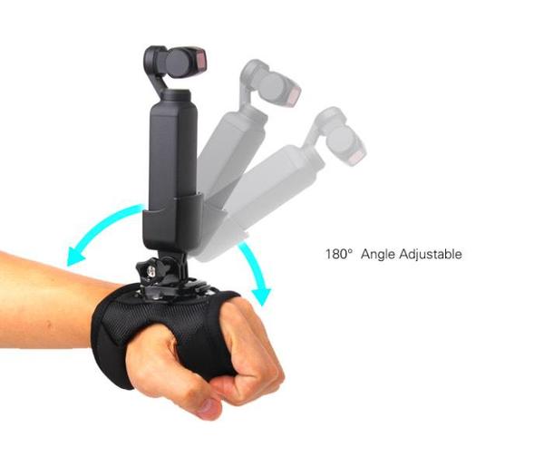 Hand Strap 360 Mount for Osmo Pocket 3 / Pocket 2 / Osmo Pocket