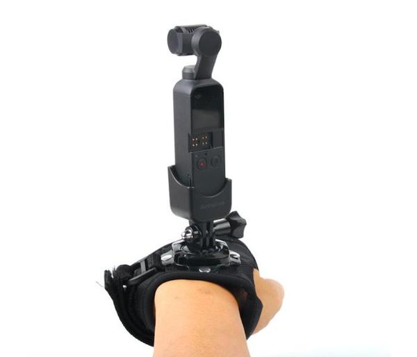 Hand Strap 360 Mount for Osmo Pocket 3 / Pocket 2 / Osmo Pocket