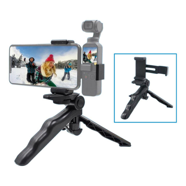 Tripod with Smartphone Holder for Osmo Pocket