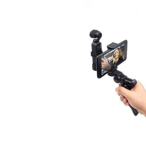Tripod with Smartphone Holder for Osmo Pocket