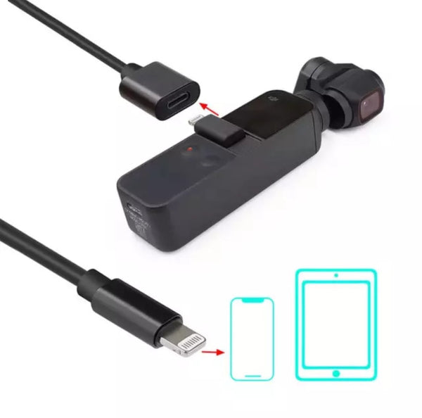 Smartphone 30cm USB Adapter Cable for Osmo Pocket