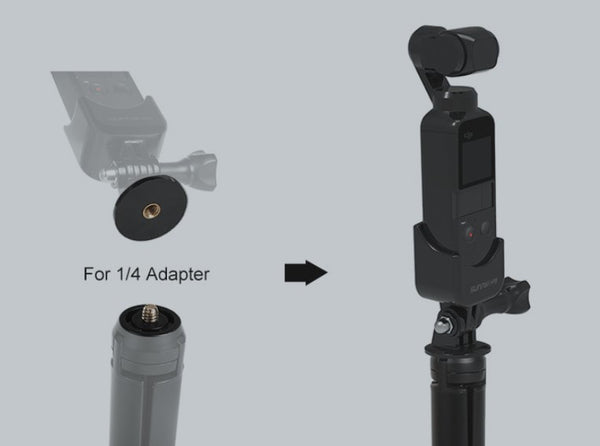 Rotation Clamp Mount for Osmo Pocket