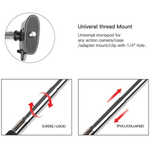 Monopod for Osmo Pocket