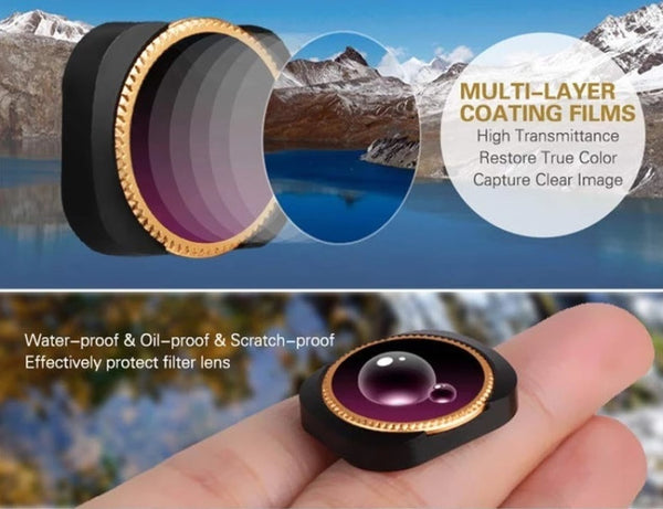 ND Filter Lens for Osmo Pocket