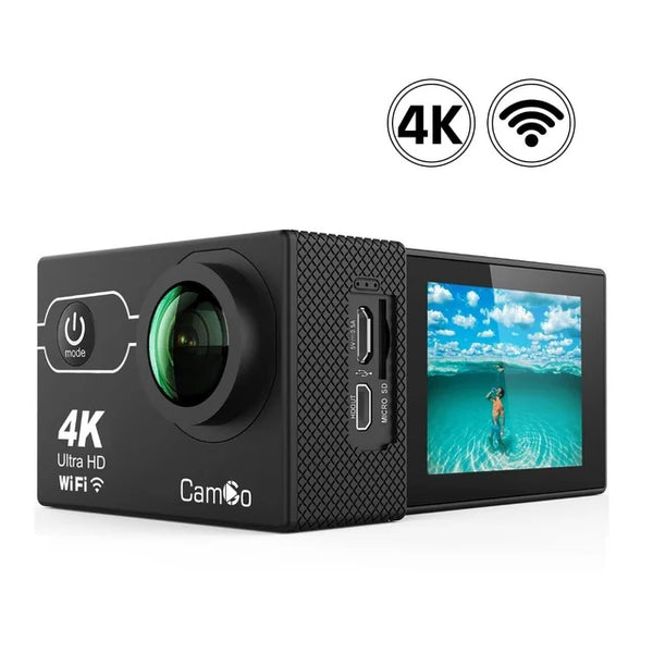 CamGo 4K HD Wifi Sports Action Camera
