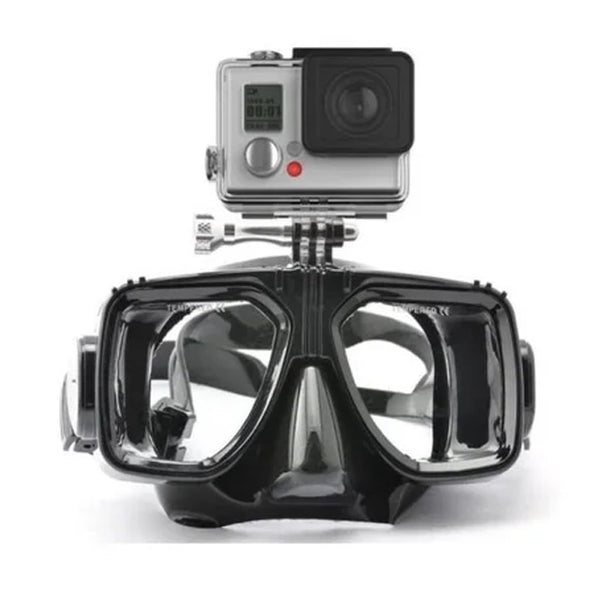 Scuba Diving Mask & Purge Snorkel for GoPro