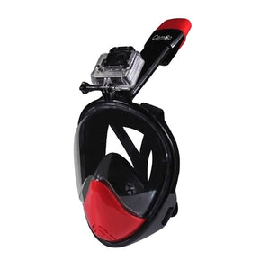 CamGo Full Face Snorkel Mask for GoPro