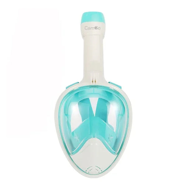 CamGo Full Face Snorkel Mask for GoPro