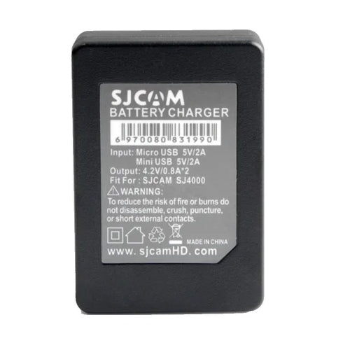 SJCAM SJ5000/SJ4000/M10 Dual Battery Charger