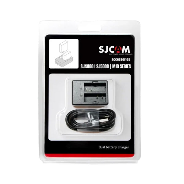 SJCAM SJ5000/SJ4000/M10 Dual Battery Charger
