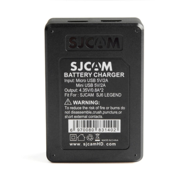 SJCAM SJ6 Series Dual Battery Charger