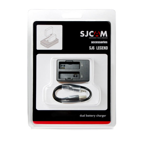 SJCAM SJ6 Series Dual Battery Charger