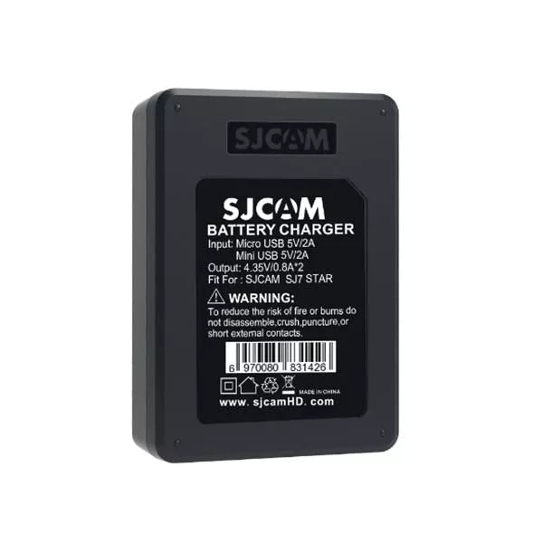 SJCAM SJ7 Series Dual Battery Charger