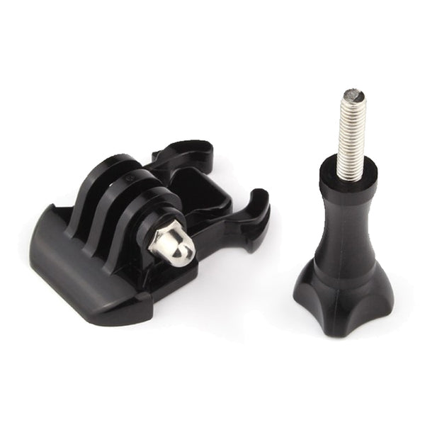 Flat Adhesive with Basic Buckle Mount for GoPro