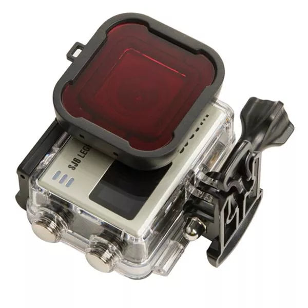 Underwater Red Lens Filter for SJCAM SJ8 Series