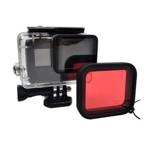 Underwater Red Lens Filter GoPro Hero 5/6/7