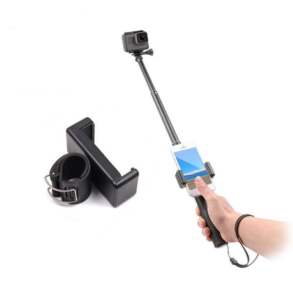 Pole Clamp Phone Holder for GoPro