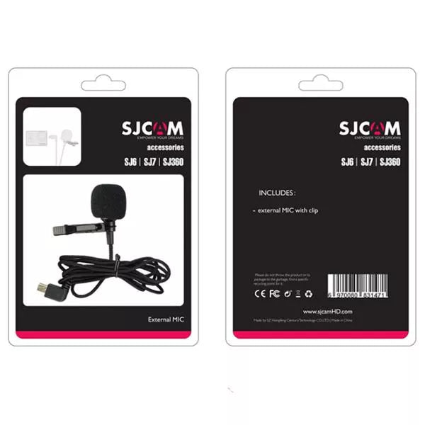 SJCAM External Microphone for SJ6 / SJ7