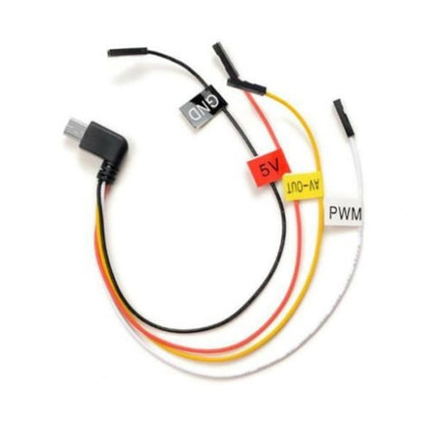 SJCAM AV / FPV Cable for SJ7 / SJ6