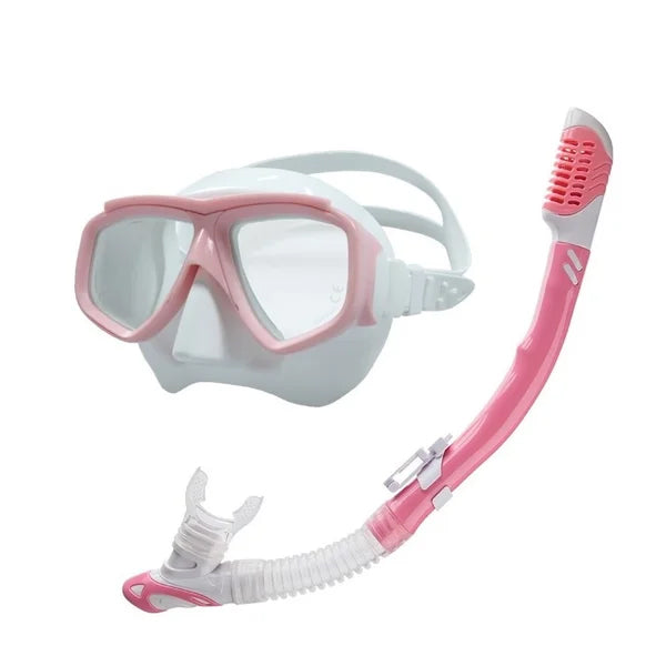 Professional Snorkel Mask Set