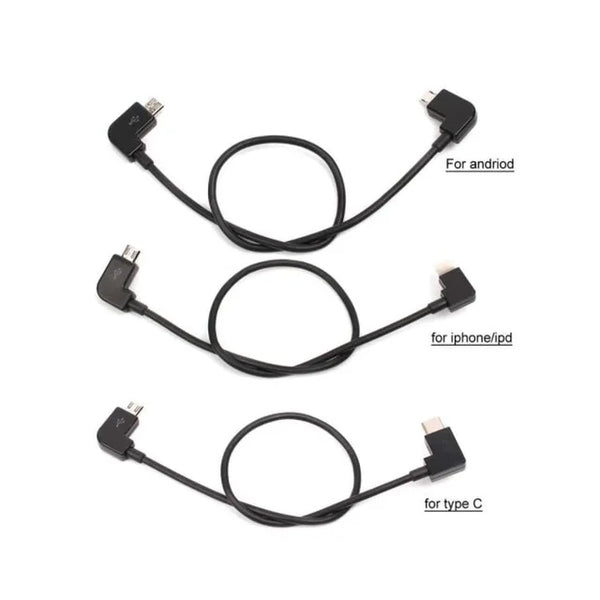 USB Data Cable for Drones to Smartphones