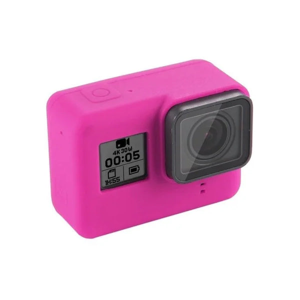 Silicone Cover for GoPro Hero 7 White & Silver