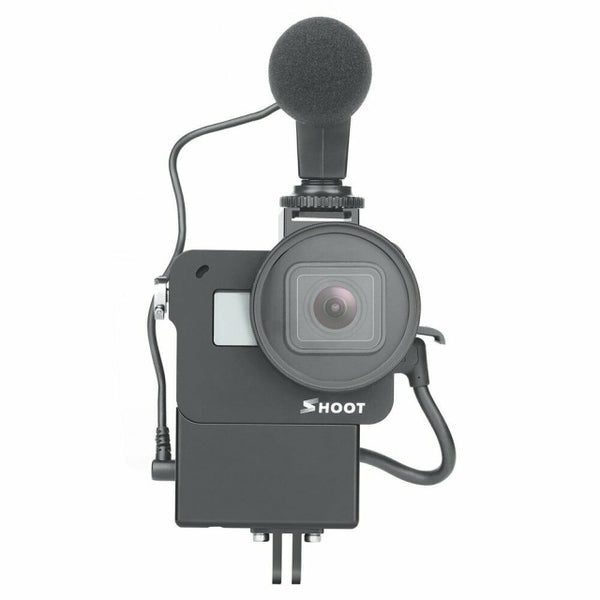 SHOOT Vlogging Cage Case for GoPro Hero 5/6/7 Black
