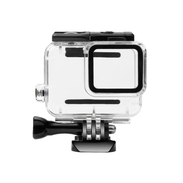 Super Dive Case for GoPro Hero 7 White & Silver