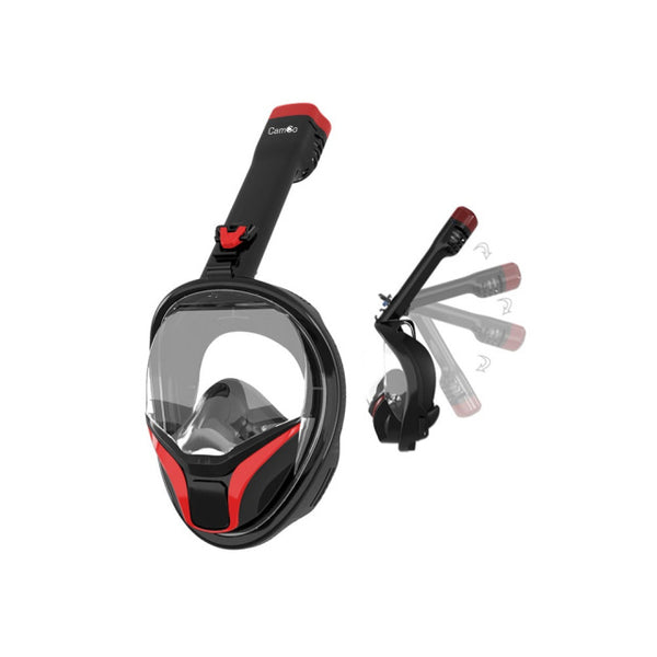 Foldable Full Face Snorkel Mask