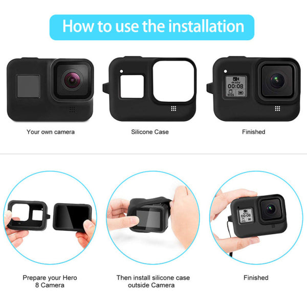 Silicone Cover for GoPro Hero 8