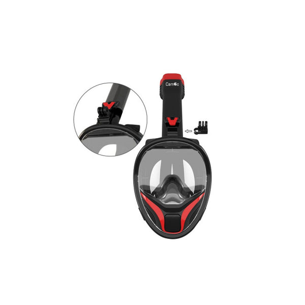 Foldable Full Face Snorkel Mask