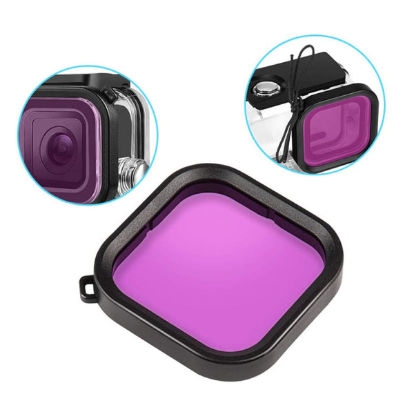 Nature Purple Lens Filter for GoPro Hero 8