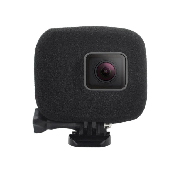 Windproof Foam Cover for GoPro Hero 7 White & Silver