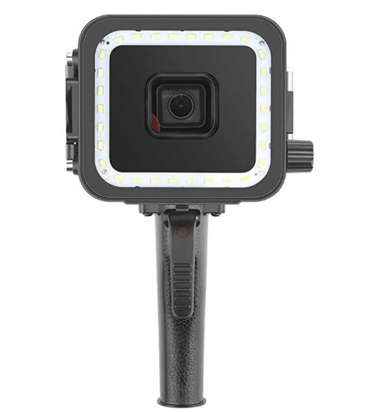 35M Underwater Case Light for GoPro Hero 5/6/7 Black