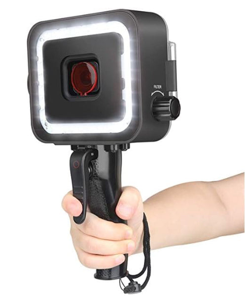 35M Underwater Case Light for GoPro Hero 5/6/7 Black