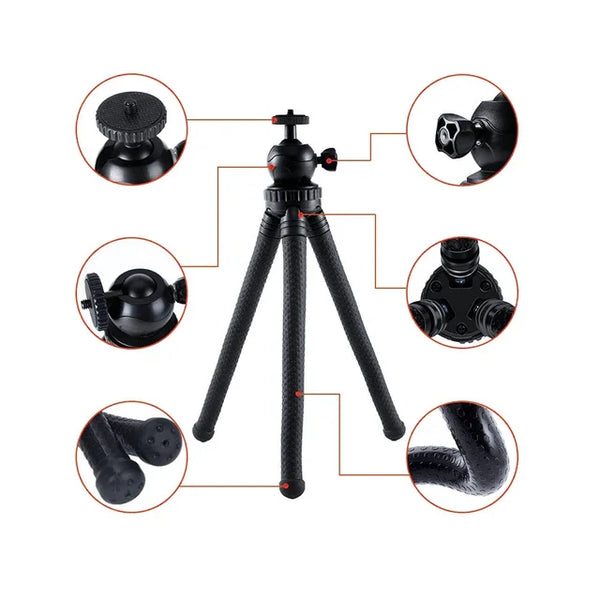 Super Flexible Tripod Mount for Pocket 2