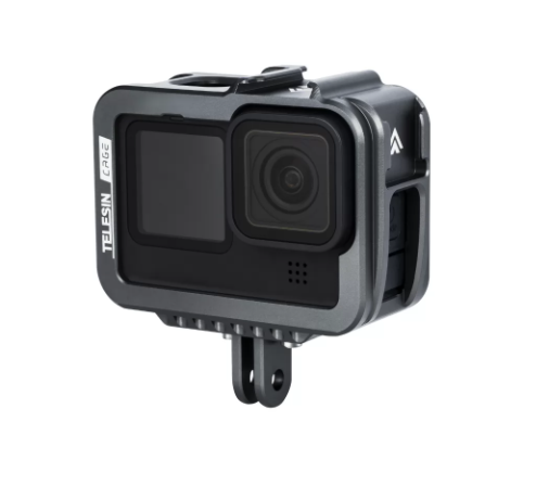 Telesin Vlogging Case for GoPro Hero 12 / Hero 11 / Hero 10 / Hero 9