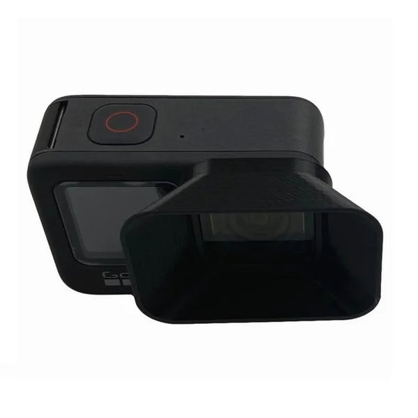 Compact Lens Hood for GoPro Hero 12 / Hero 11 / Hero 10 / Hero 9