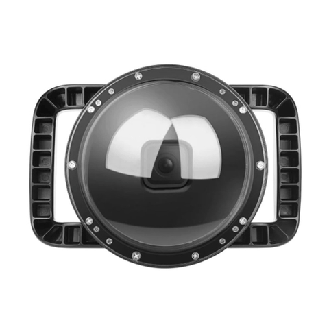 SHOOT Dual Handheld 6" Dome Port for GoPro Hero 12 11 10 9 Black