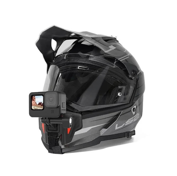 Motorcycle Helmet Strap Mount for Insta360