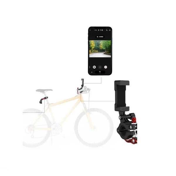 Universal Mobile Phone Holder for Bicycles