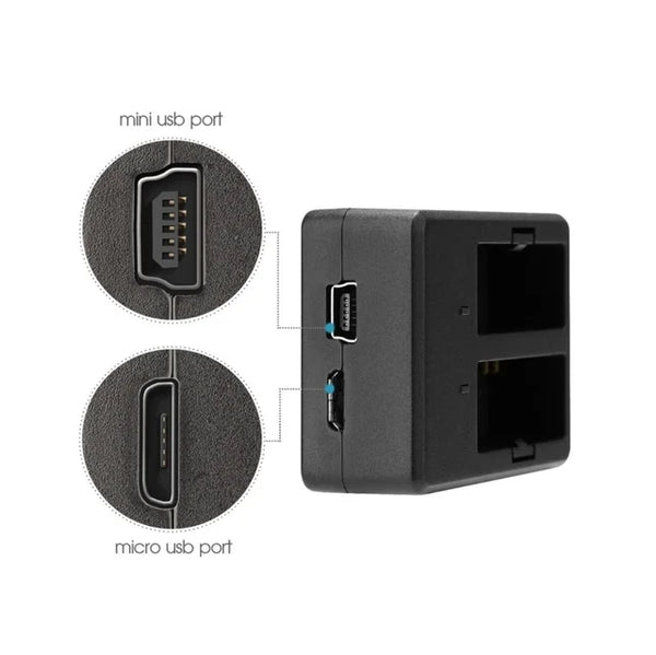 Dual Battery Charger for CamGo 4K / 5K / 6K