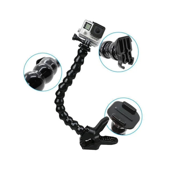 Jaws Clamp Spine Camera Mount