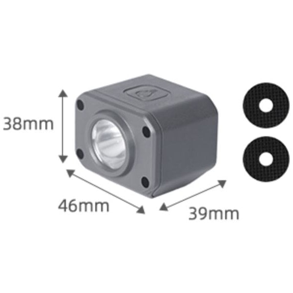 Night Flying Light and Mounting Bracket for Mavic Air 2S