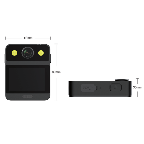 SJCAM A20 Body Cam